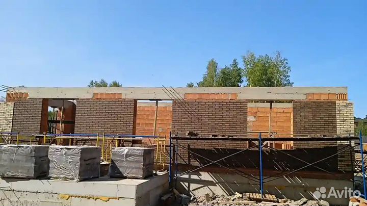 Облицовка кирпичом