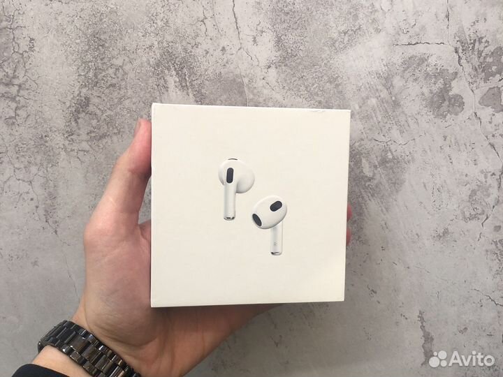 Оригинальные Apple AirPods 3