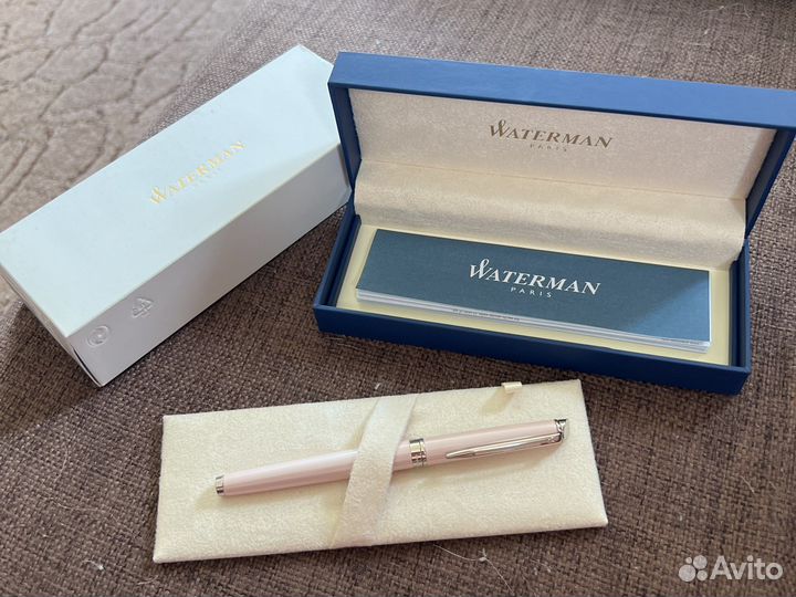 Перьевая ручка waterman