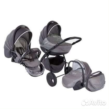 Коляска 3 в 1 Tutis