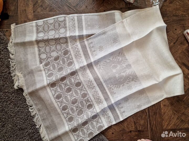 Полотенце - рушник льняной