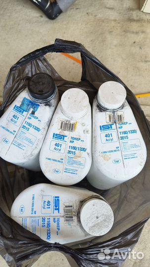Тонер для принтера