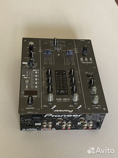 Микшер Pioneer DJM400