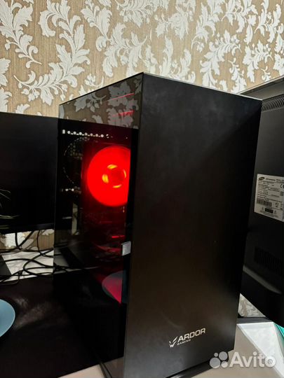 Современный игровой пк Ryzen 5, Nvidia