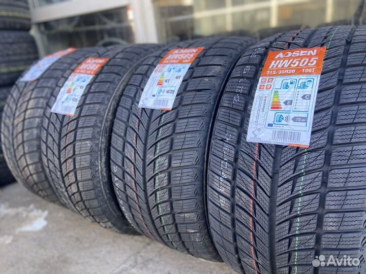 Aosen HW505 275/40 R20 и 315/35 R20 106T