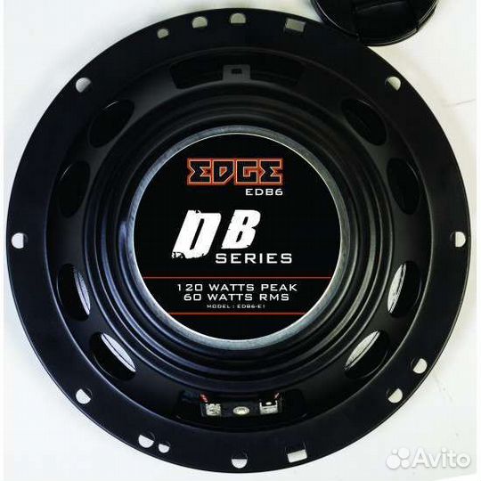 Edge EDB6-E1 Динамики автомобильные