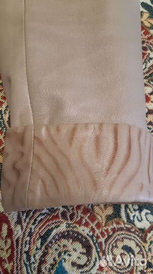 Кожаная куртка пиджак