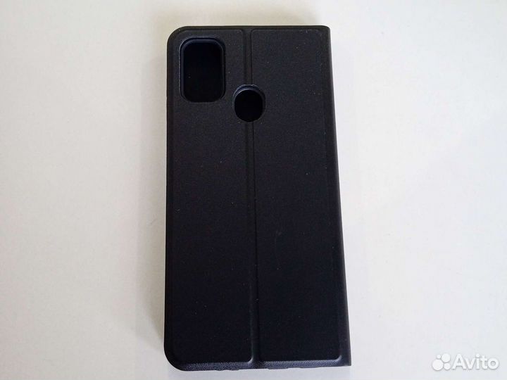 Чехол-книжка на Realme 7 Pro Чёрный