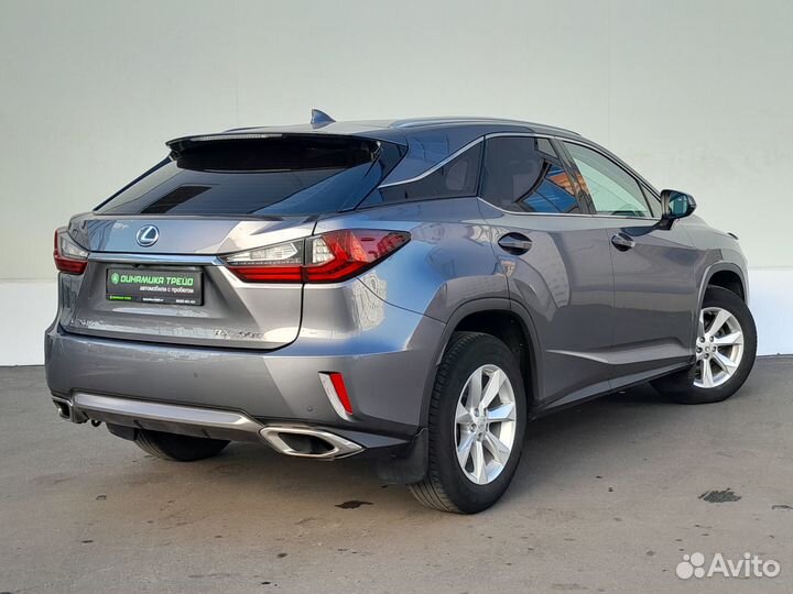 Lexus RX 2.0 AT, 2017, 95 720 км
