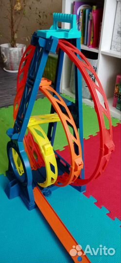 Трек хот вилс + запуск