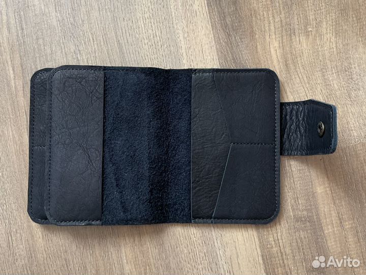 Обложка для документов, паспорта кожа