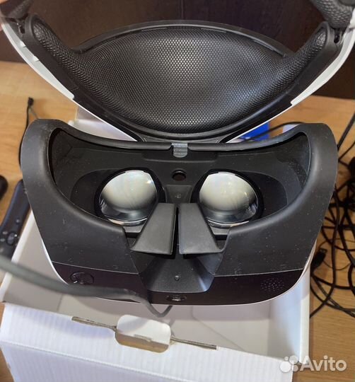 Шлем Sony playstation VR 2