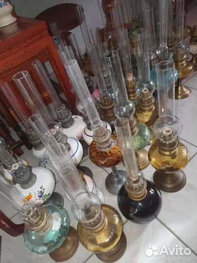 Лампы киросиновые