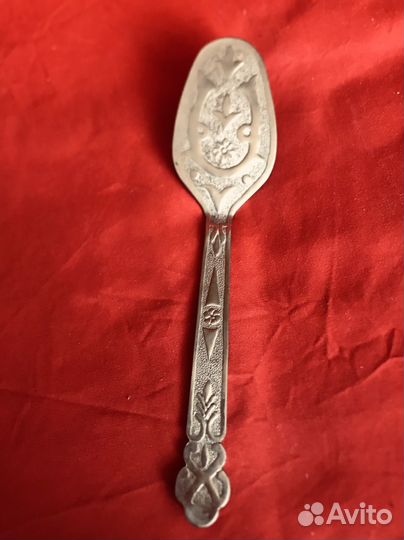 Лопатка, мельхиор СССР, 60-е