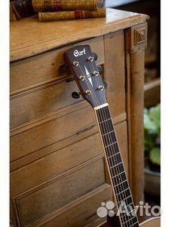 Акустическая гитара Cort earth100-NS Earth Series