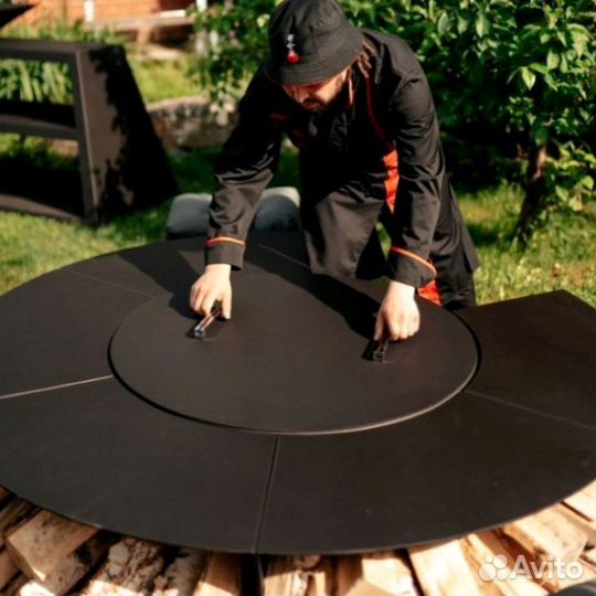 Чаша для гриля для компании мы производители