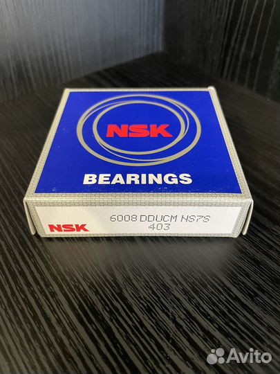 Подшипник 6008 2RS (DDU) NSK