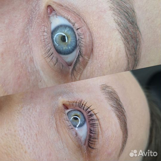 Ламинирование ресниц