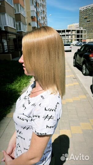 Кератин Ботокс Реконструкция