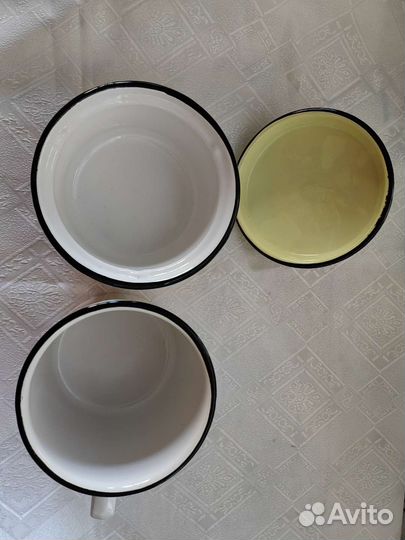 Эмалированная посуда новая