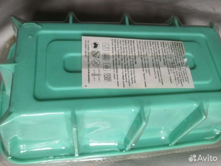 Силиконовая форма для выпечки