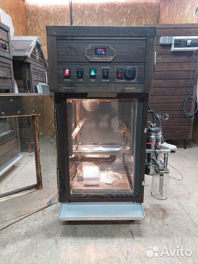 Коптильня на металлокаркасе в рассрочку без %