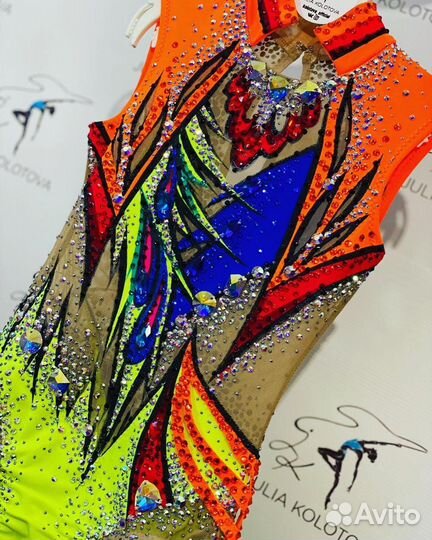 Купальник для художественной гимнастики