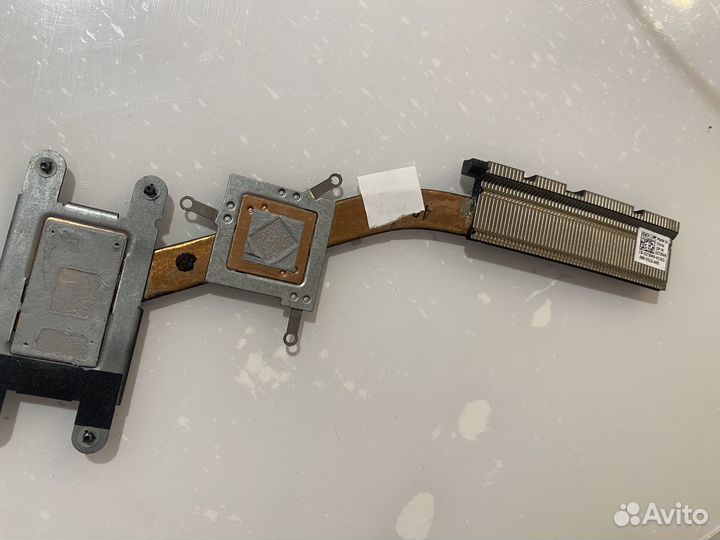 Радиатор для dell Inspiron 7560 AT1Q20100C0 02TXW9