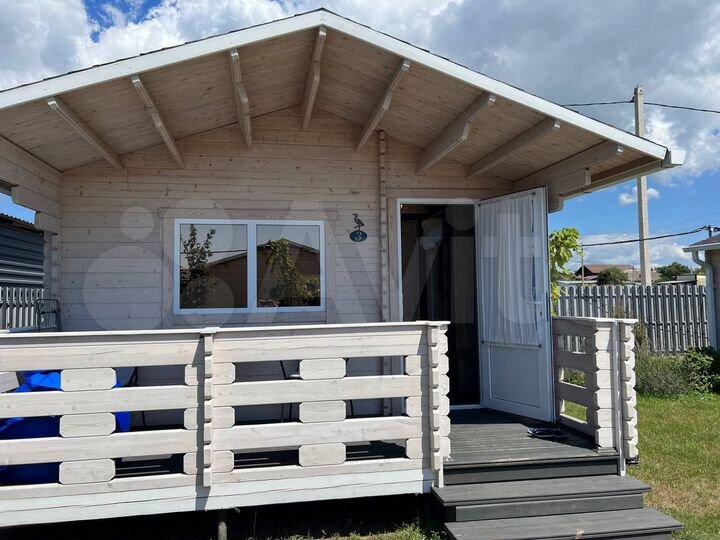 Коттедж 23,7 м² на участке 100 сот.