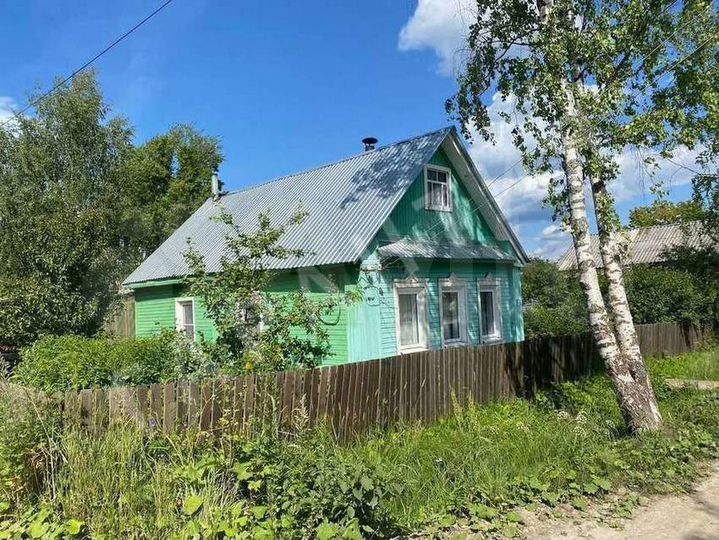 Дом 41,1 м² на участке 9 сот.