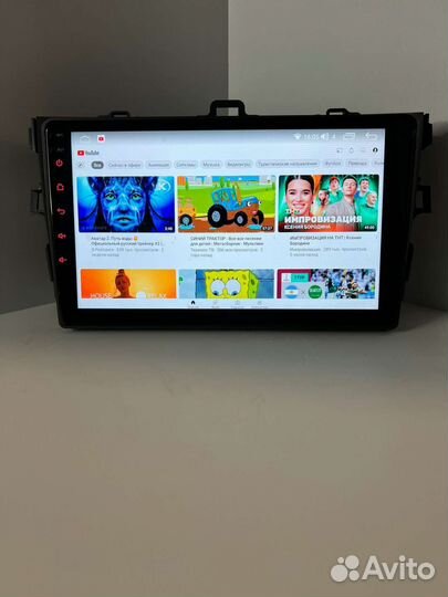 Магнитола toyota corolla 150 Android