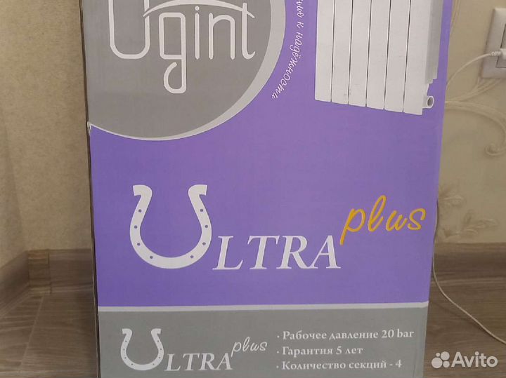 Радиатор биметаллический