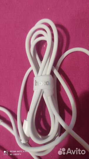 Мощный зарядник hoco андроид