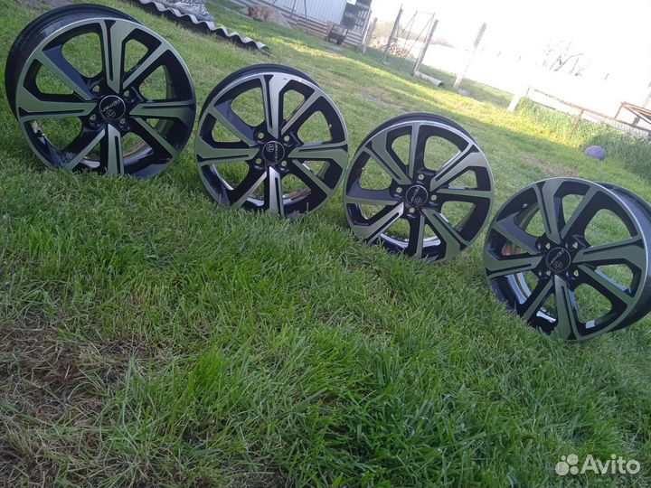 Литые диски r15