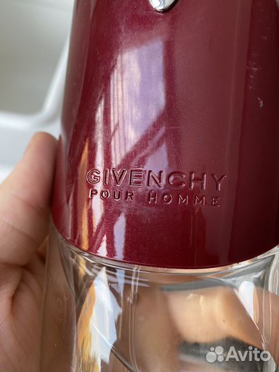 Мужская туалетная вода givenchy