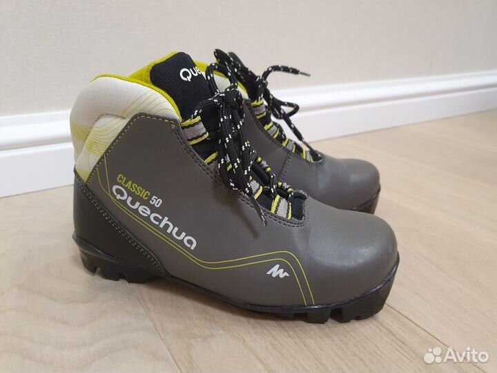 Лыжные ботинки детские Quechua classic 50 разм.34