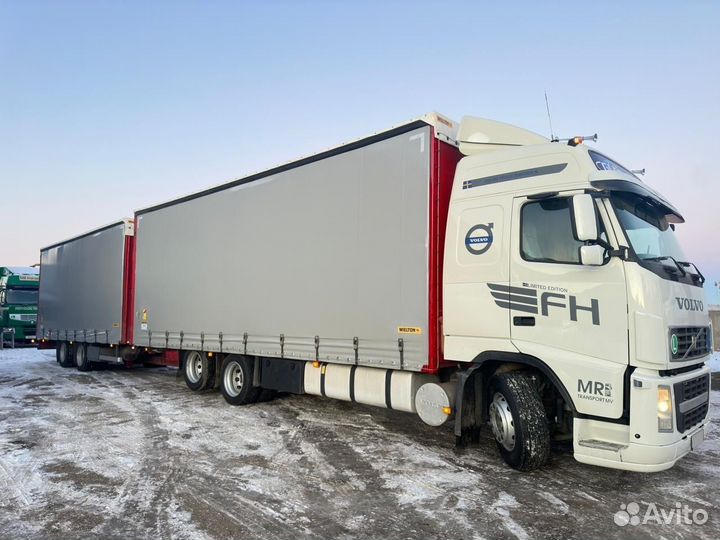 Бортовой грузовик Volvo FH 12, 2005