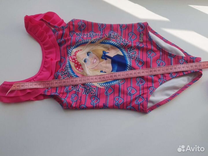 Купальник для девочки 5-6 лет