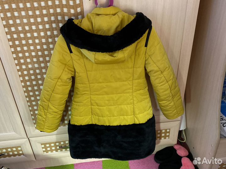 Пальто для девочки