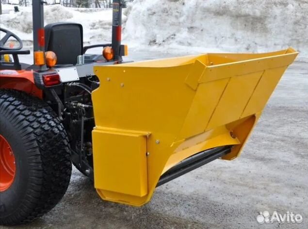Разбрасыватель песка и реагентов навесной 1,25 м
