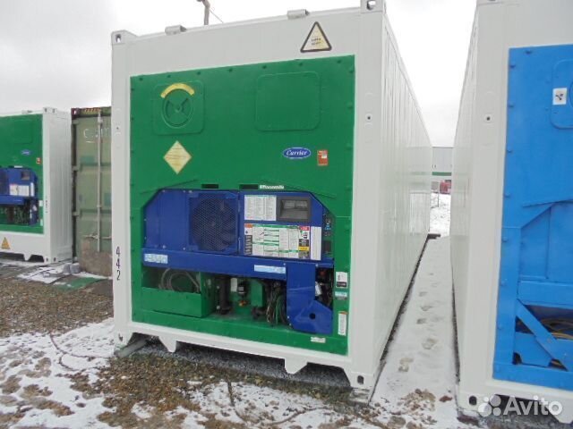 Рефконтейнер 40 футов