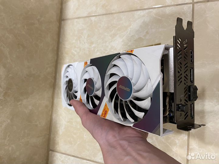 Видеокарта rtx 3070ti