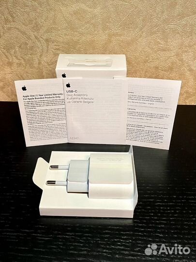 Блок питания Apple 20W (новый)