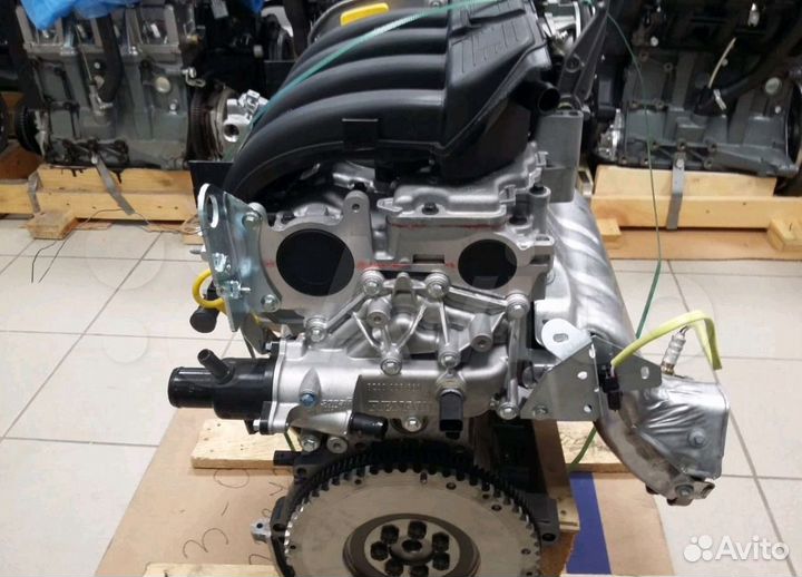 Двигатель в сборе на Лада Ларгус Nissan к4м