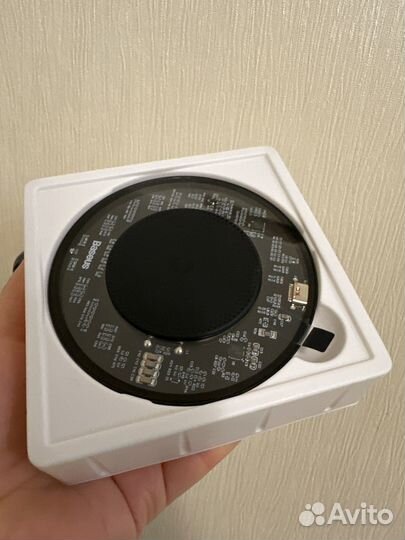Беспроводное зарядное устройство baseus simple 2