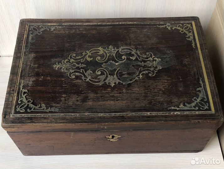 Антикварные шкатулки