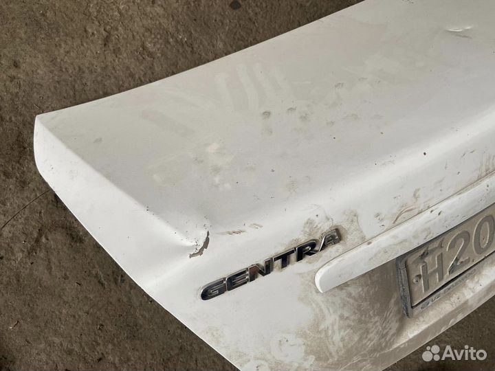 Крышка багажника дэу джентра шевроле лачетти седан