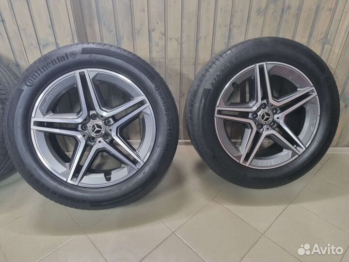 Mercedes GLE V167 275/50 R20 Continental Летние
