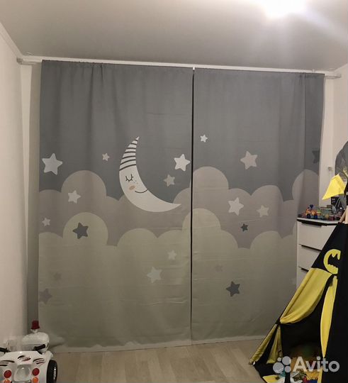 Шторы блэкаут в детскую