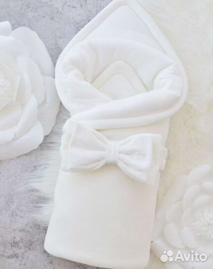 Одеяло на выписку зимний